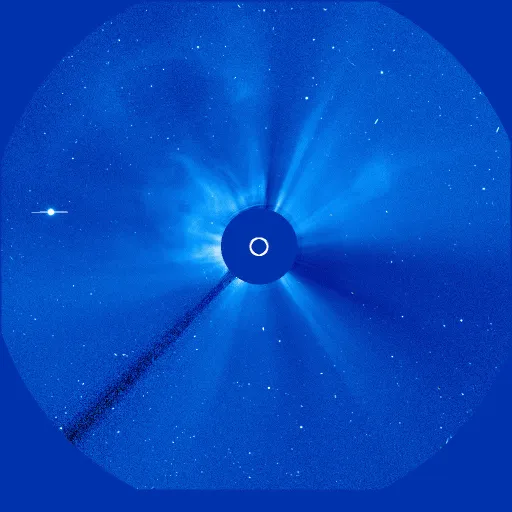 Outer Solar Corona