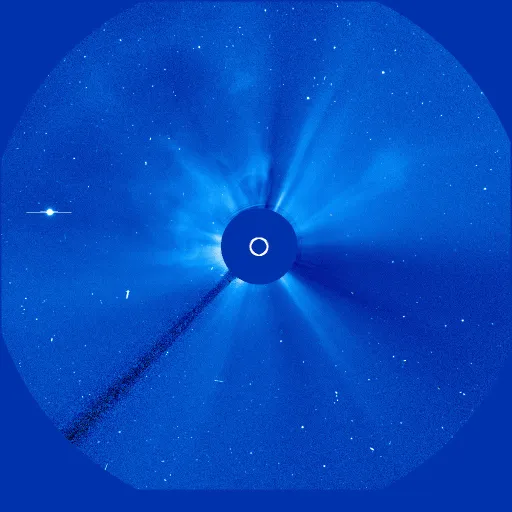 Outer Solar Corona