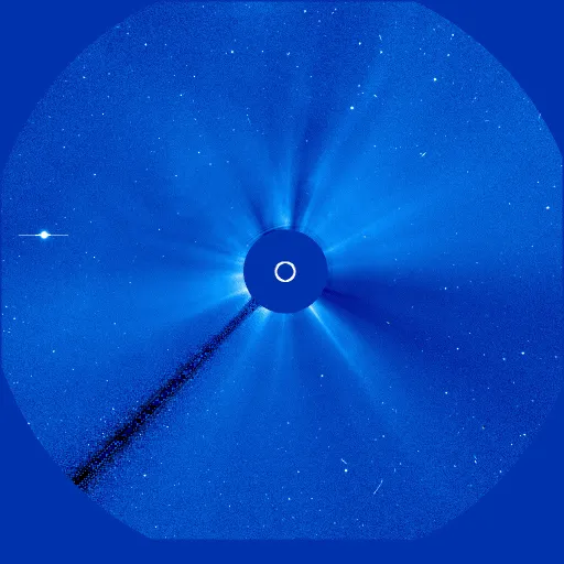 Outer Solar Corona