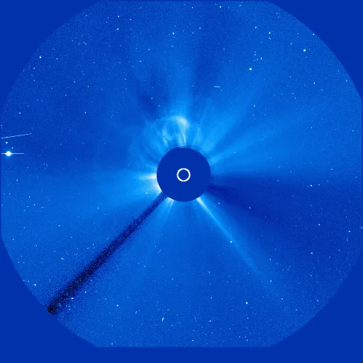 Outer Solar Corona