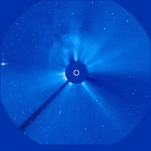 Outer Solar Corona