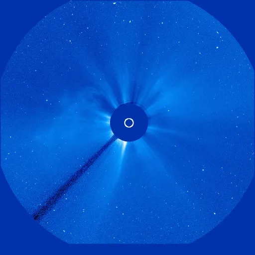 Outer Solar Corona