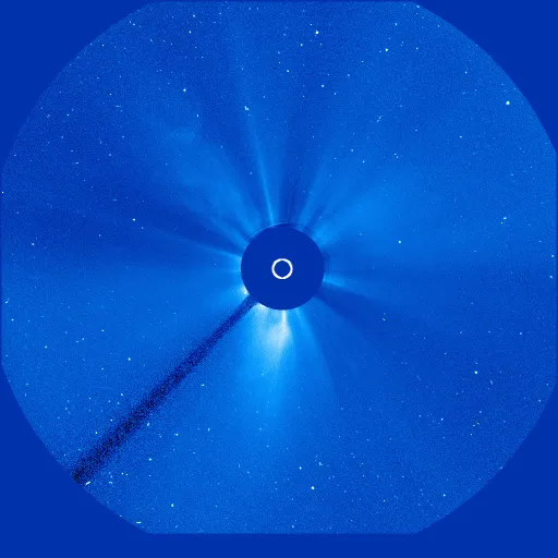 Outer Solar Corona