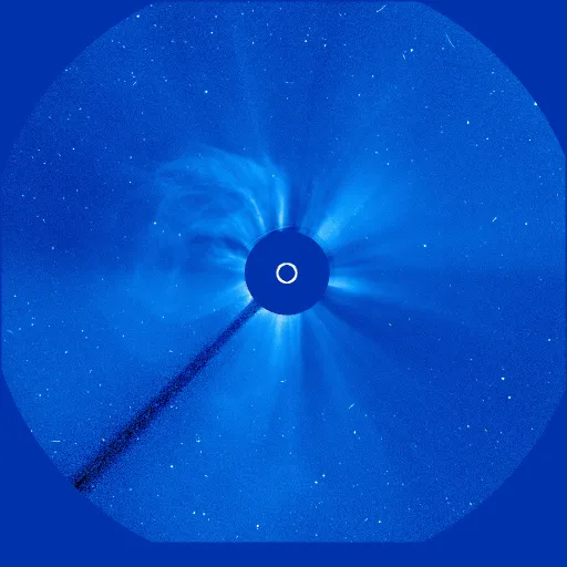 Outer Solar Corona