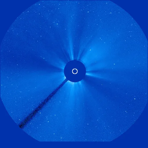 Outer Solar Corona