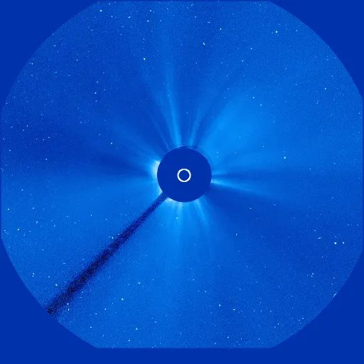 Outer Solar Corona