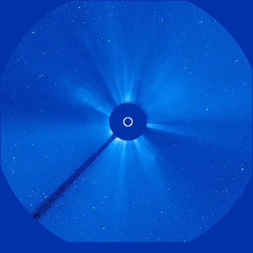 Outer Solar Corona