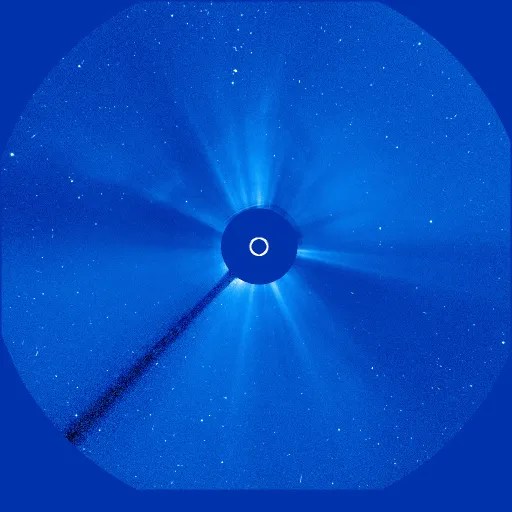 Outer Solar Corona