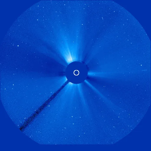 Outer Solar Corona