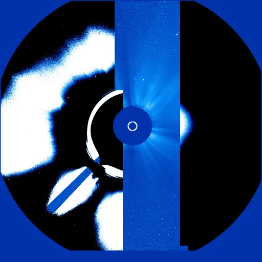 Outer Solar Corona