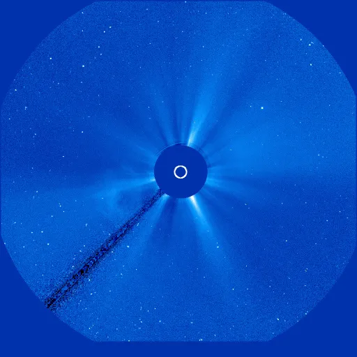 Outer Solar Corona
