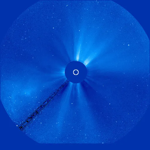 Outer Solar Corona