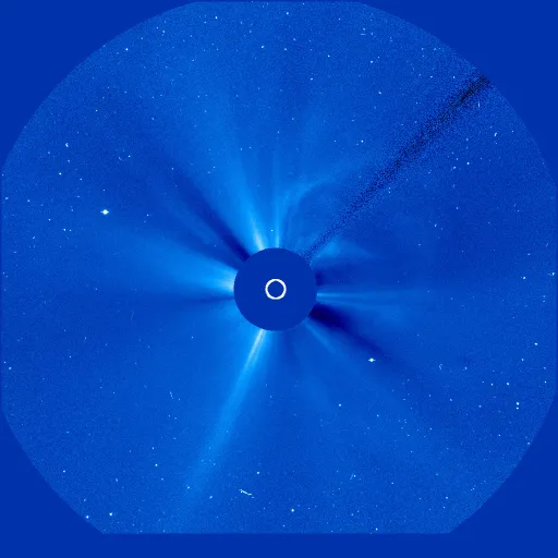 Outer Solar Corona