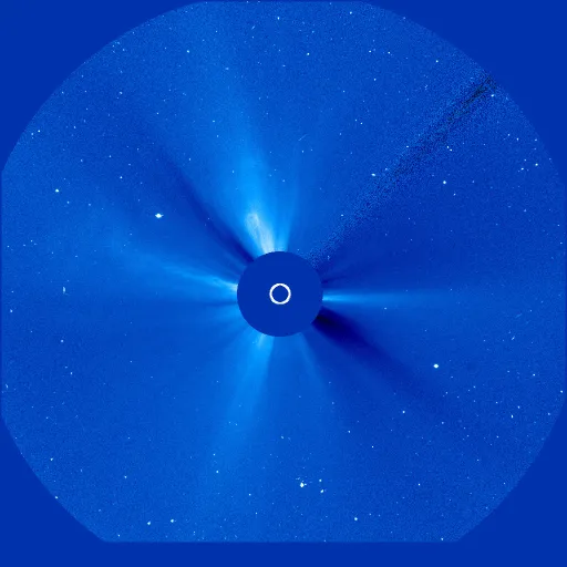 Outer Solar Corona