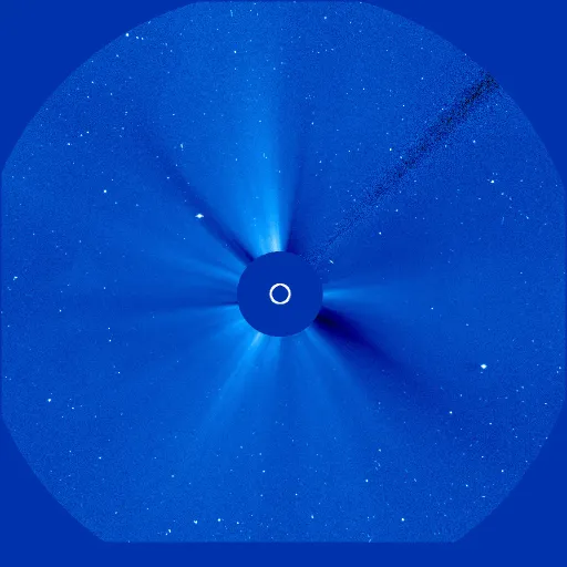 Outer Solar Corona