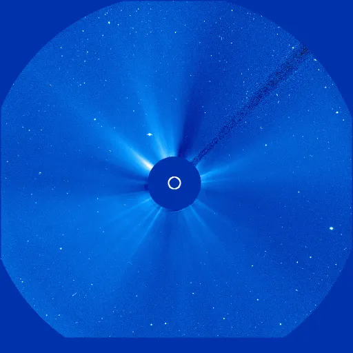Outer Solar Corona
