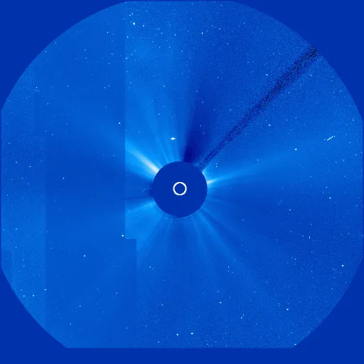 Outer Solar Corona