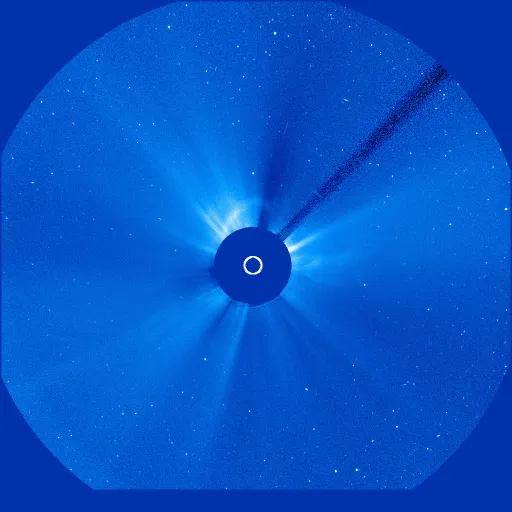 Outer Solar Corona