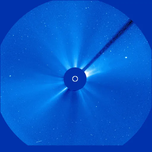 Outer Solar Corona