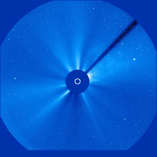 Outer Solar Corona