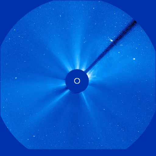 Outer Solar Corona