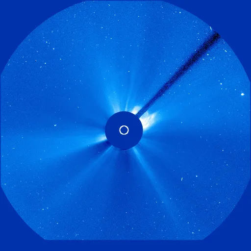 Outer Solar Corona
