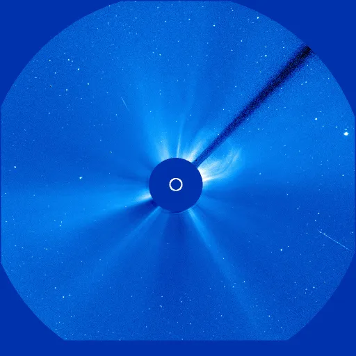 Outer Solar Corona
