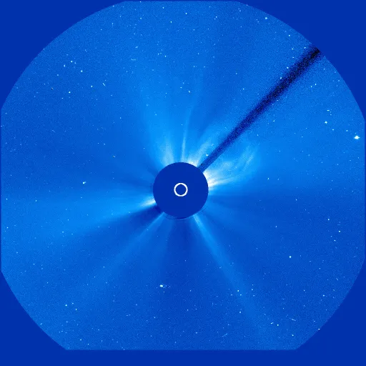Outer Solar Corona