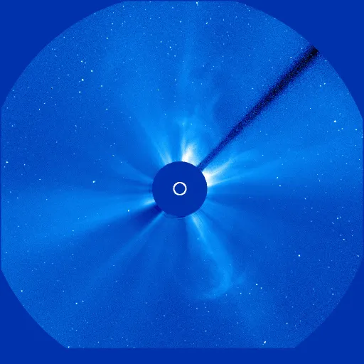 Outer Solar Corona