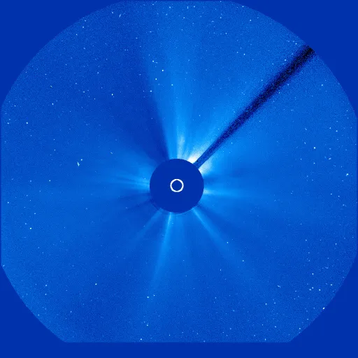 Outer Solar Corona