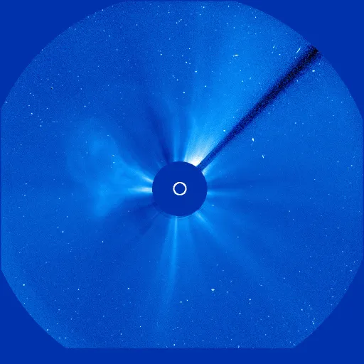 Outer Solar Corona