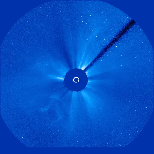 Outer Solar Corona