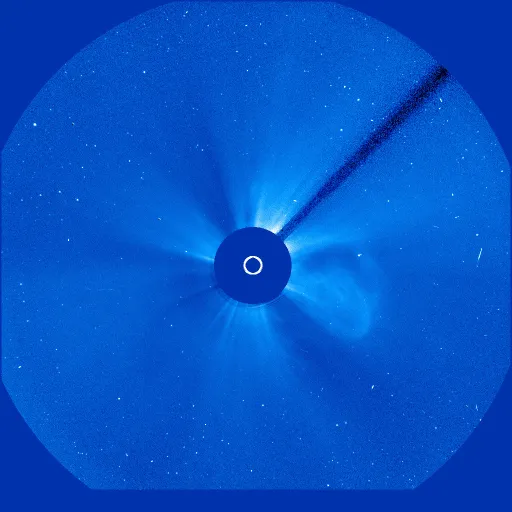 Outer Solar Corona