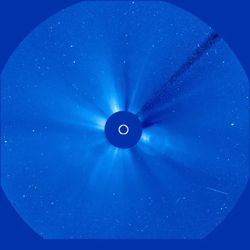 Outer Solar Corona