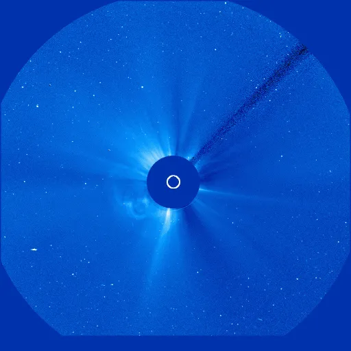 Outer Solar Corona