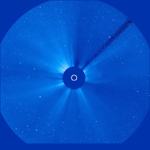 Outer Solar Corona