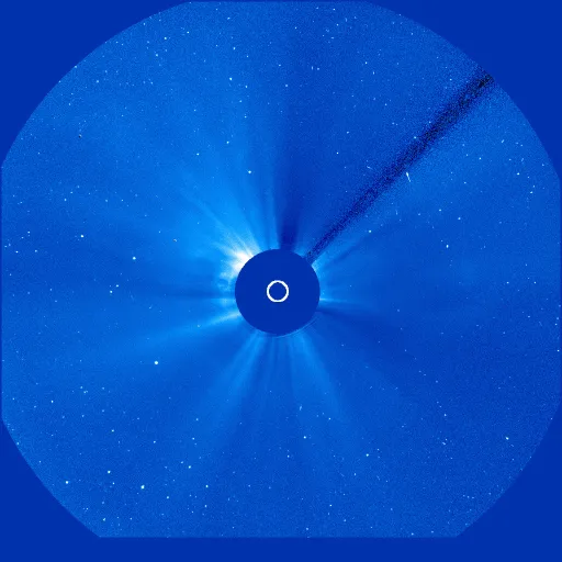 Outer Solar Corona