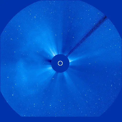 Outer Solar Corona