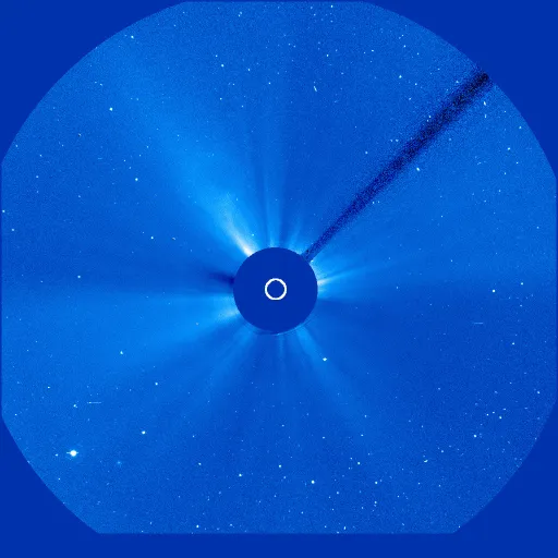 Outer Solar Corona