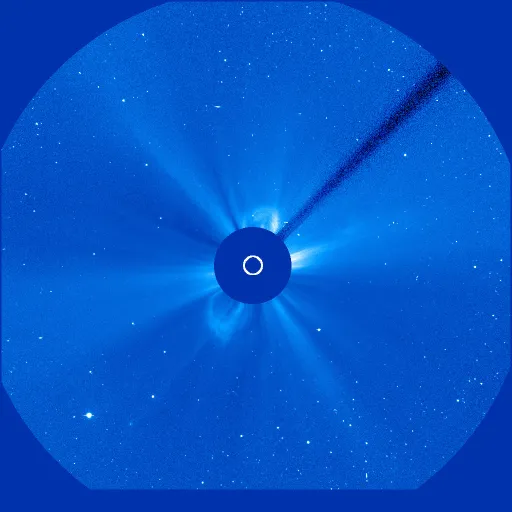 Outer Solar Corona