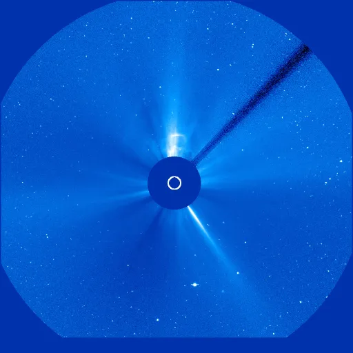 Outer Solar Corona