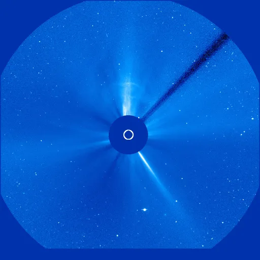 Outer Solar Corona