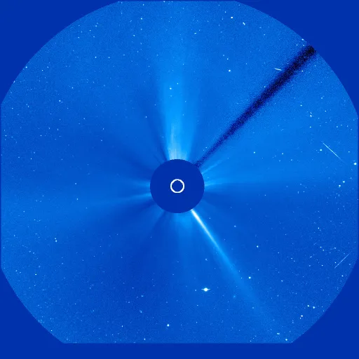 Outer Solar Corona
