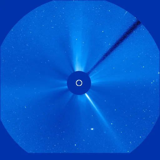 Outer Solar Corona
