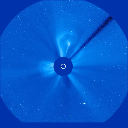 Outer Solar Corona