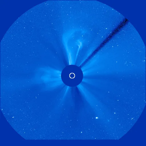 Outer Solar Corona