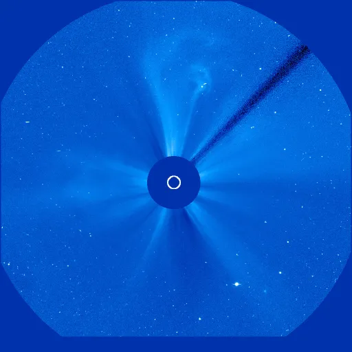Outer Solar Corona