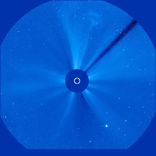 Outer Solar Corona