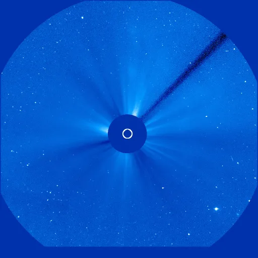 Outer Solar Corona