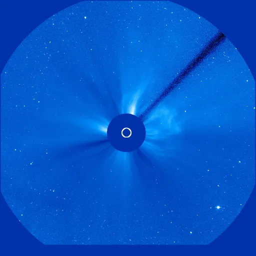 Outer Solar Corona